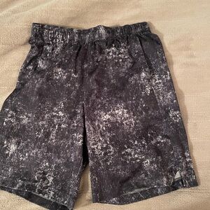 Old Navy Black and Gray Athletic Shorts